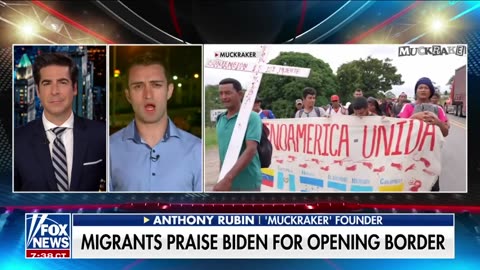 EXCLUSIVE: Reporter Anthony Rubin infiltrated a migrant caravan.