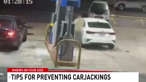 The media is giving tips on how to avoid carjacking in D.C.