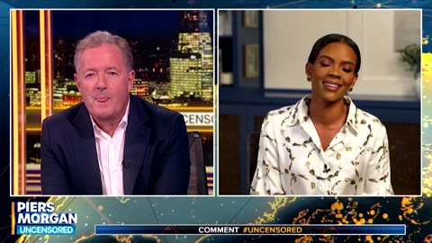 Candace Owens vs Piers Morgan: 'I want every single person in the world to declare Christ is King'