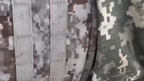 🇷🇺🇺🇦A video has emerged showing Russian soldiers in the Kursk