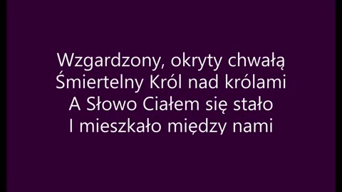 Bóg się rodzi (tekst)