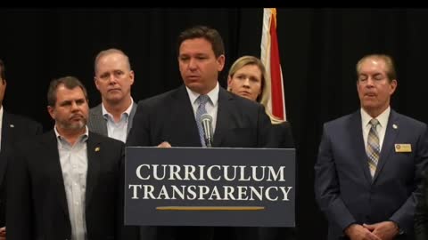 Ron DeSantis Signs HB1467, Requiring Schools to Publicly Disclose All Curriculum to Parents