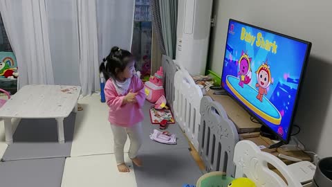 Pinkfong dance