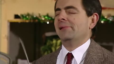 Christmas 🎁 turkey bean | rare unseen clips|mr bean funny video