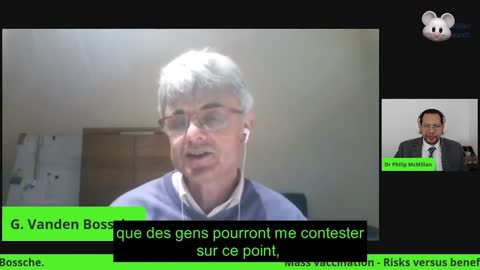 Arrêtez de vacciner - Geert Vanden Bossche lance l'alerte