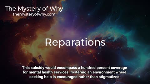 12. Reparations - Wokeism is dead, religion is obsolete.