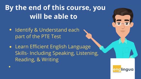 Englingua Institute for best PTE Coaching in Jalandhar