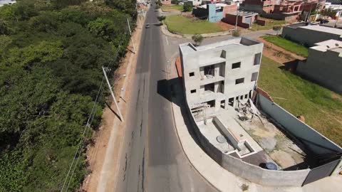 Flying over Jardim Nathalia and Bairro Éden In Sorocaba - São Paulo - DJI FPV