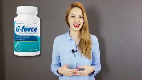 G-force - POWERFUL Dental Health Formula