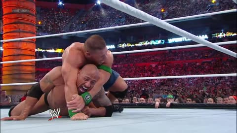 FULL MATCH - The Rock vs. John Cena