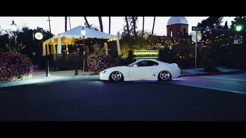 Elegant modification Toyota Supra