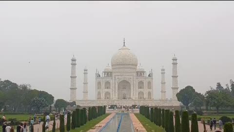 The love of memories for TAJ MAHAL