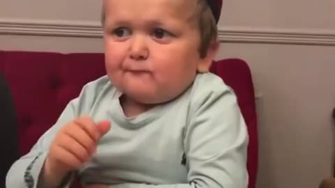 Cute Kid Enjoy Eating Pizza And CoCa Cola