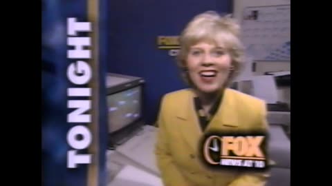 July 5, 1997 - WXIN 10PM Weather Promo & Fox 59 Black Expo Spot