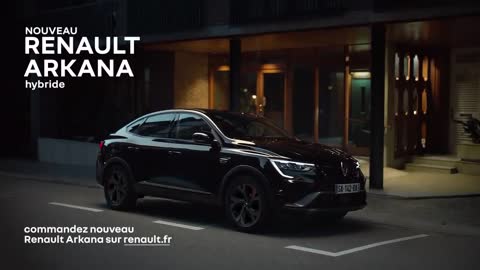 Nouvelle Renault Arkana 2021