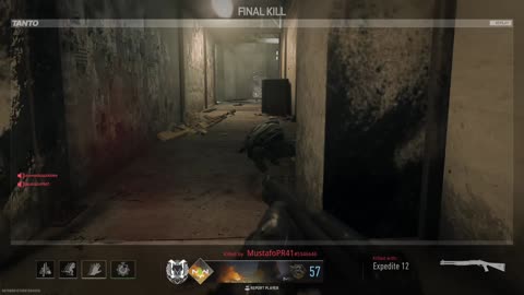 COD MWII Multiplayer: Funny dead body launch into ceiling