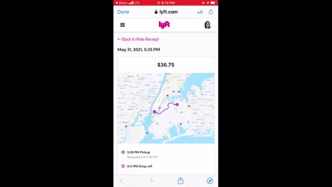 LYFT VS DRIVER IN NYC #2