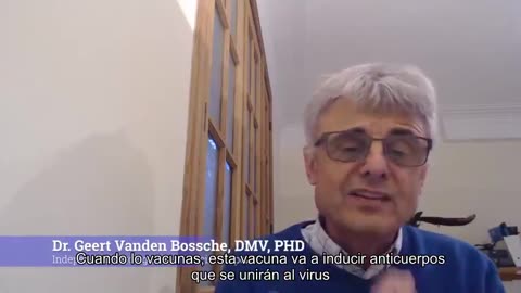 Dr. Geert Vanden Bossche: ¡No vacune a sus hijos contra el Covid! ¡Nunca!