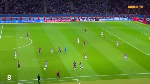 Lionel Messi 100 Magical Dribbles