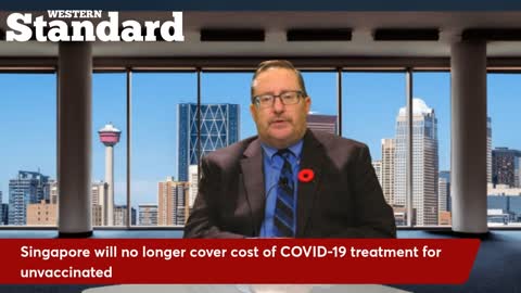 Singapore will no longer cover cost of COVID-19 treatment for unvaccinated