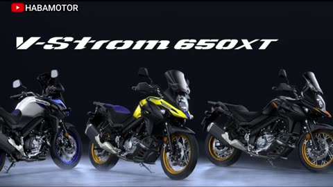 Suzuki's V-Strom 650XT A Masterpiece of Versatility and Performance in 2024