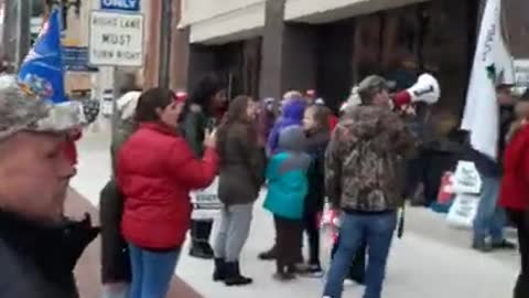 Election Fraud Hearing in Lansing, MI