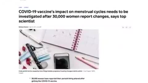 How many still think these things are vaccines?