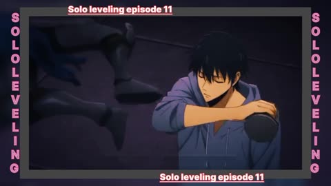 Solo leveling episode 11 in Hindi dubbed