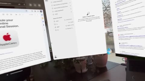 Working in the Vision Pro