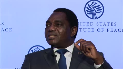 A Conversation with Republic of Zambia President Hakainde Hichilema