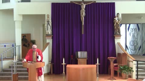 Homily for Good Friday 2022