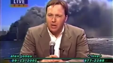 Young Alex Jones Talks Israel, USS Liberty, Nukes