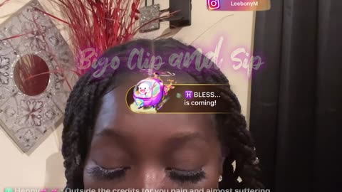 EbbiMay recaps TomiKay on ChinaRed getting info on big wig Eric 9/26/24 #bigoclipandsip