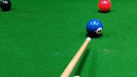 This is a pool cue with infrared aim