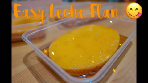 How to create Leche Flan