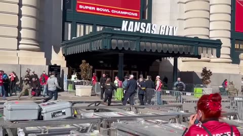 8 -10 People Have Been Shot at the Kansas City Super Bowl Victory Rally - 2 Suspects Detained