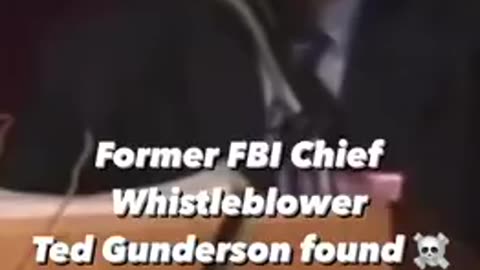 Former FBI chief whistleblower Ted Gunderson