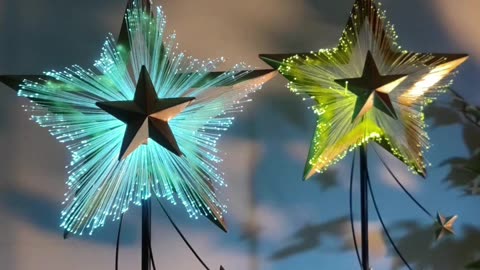 Star Garden solar lights