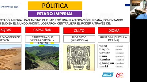 SEMESTRAL ADUNI 2021 | Semana 07 | Historia | Geografía