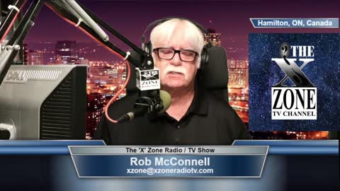 The 'X' Zone Radio/TV Show with Rob McConnell: Guest - DR. DAVID GRUDER