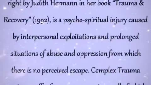 A Judeo-Christian Guide To Healing From Complex Trauma (Preface)