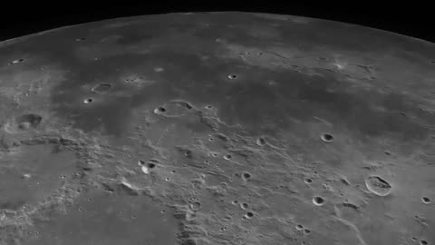 Moon - Close Up View HD