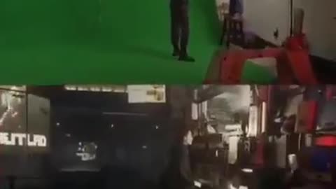 Green Screen Technology Just about Makes Everything in Movies Fake