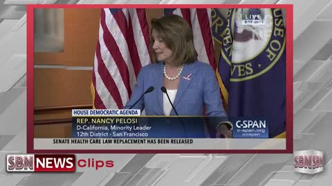 Nancy Pelosi "Wrap Up Smear" - 1780