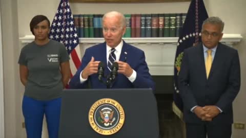 Biden: 'There's going to be another pandemic.' 👀