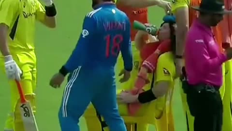 Virat Kohli fummy video