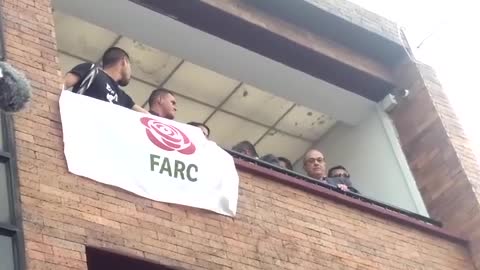 Video: Jesus Santrich en la sede del partido FARC