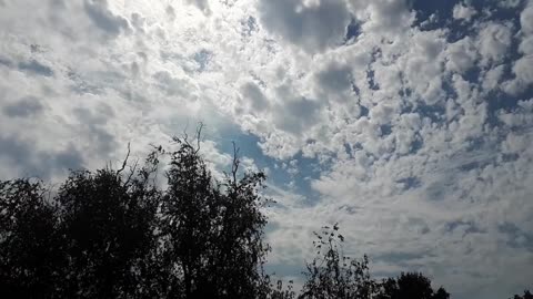 Himmel in Berlin am 21.07.2022 um 11:18 Uhr