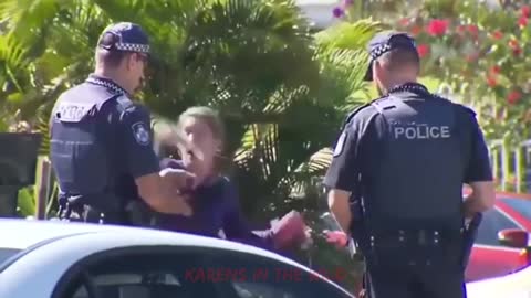 Karen Throws Dog Poo At Police Officer & Gets Arrested + Bonus