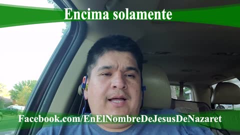 Encima solamente